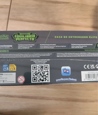 Caja Pokémon Equilibrio Perfecto Sellada