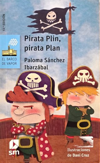 Libro Pirata Plin, pirata plan