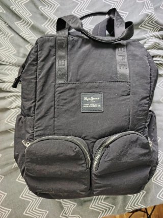 Mochila Pepe Jeans Negra