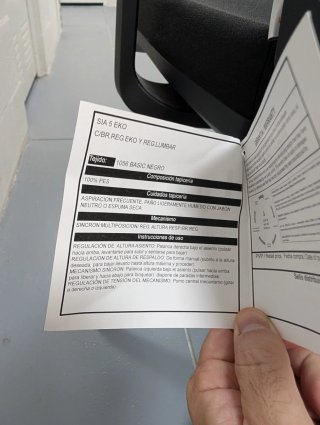 Silla de oficina ergonómica SIA EKO