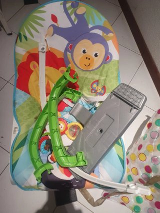 Hamaca bebé Fisher Price jungla