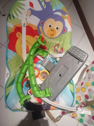 Hamaca bebé Fisher Price jungla