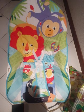 Hamaca bebé Fisher Price jungla