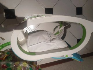 Hamaca bebé Fisher Price jungla