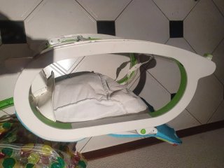 Hamaca bebé Fisher Price jungla