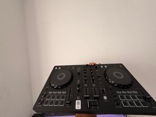 Pioneer DDJ-FLX4 Mesa DJ Negra