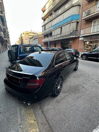Mercedes C220 CDI AMG Pack