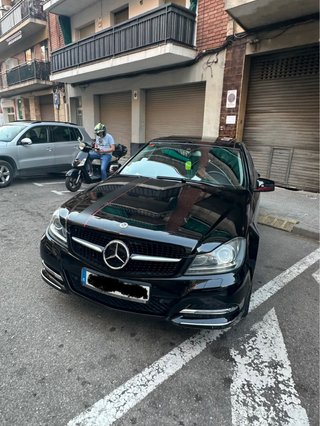 Mercedes C220 CDI AMG Pack