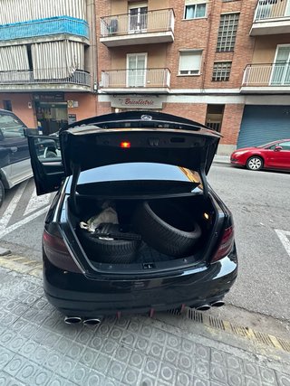 Mercedes C220 CDI AMG Pack