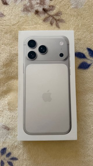 iPhone 17 Pro Max 256GB Plata