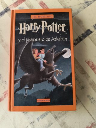 Harry Potter y el prisionero de Azkaban (Harry ...