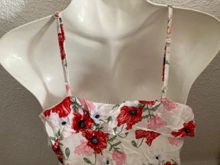Mono corto floral