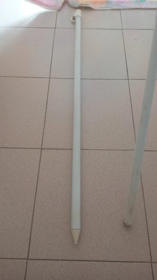 Sombrilla 195 cm diametro jardin, terraza, playa