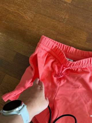 Adidas Shorts Rosados Nuevos