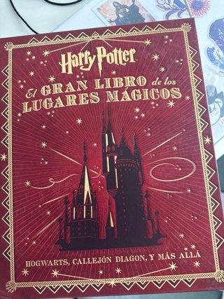 El gran libro de los lugares mágicos Harry Potter