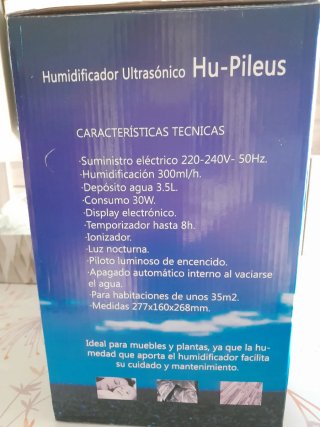 Humidificador Astrom 3,5L
