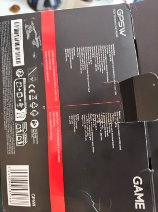 Mando PC RGB Inalámbrico