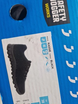 Tenis Safety Jogger Negros