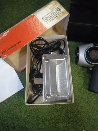 Cámara Super 8 Eumig Viennette Dos carretes
