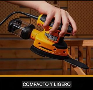 NUEVA! lijadora mouse 4 en 1, 180W incluye extras