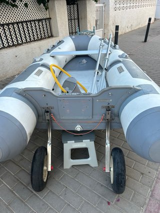 Zodiac 310 ALUM Neumática