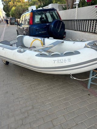 Zodiac 310 ALUM Neumática