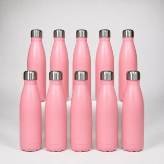 Pack 10 Botellas Termo Acero Inoxidable Nuevas