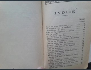 Libro "Manual del Cristiano"
