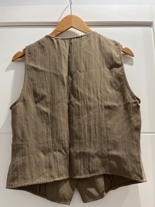 Chaleco verde oliva talla L