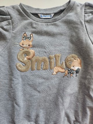Sudadera niña Mayoral T8 (128 cm) zorros