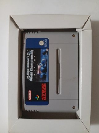 Nigel Mansell's World Championship SNES PAL