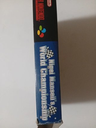 Nigel Mansell's World Championship SNES PAL