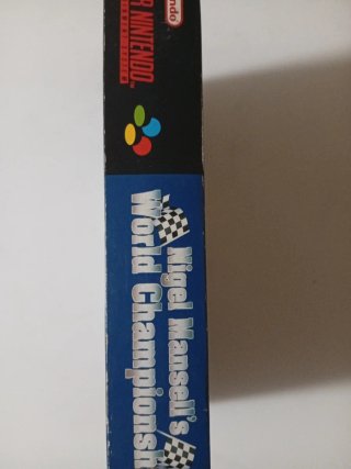 Nigel Mansell's World Championship SNES PAL