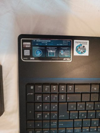 Notebook Asus X54C Nero