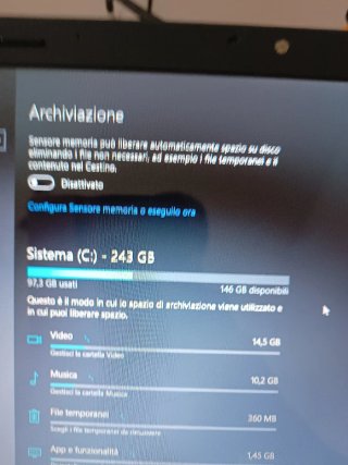 Notebook Asus X54C Nero