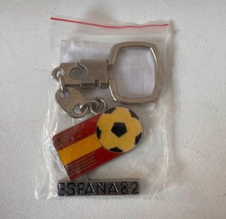 Llavero oficial del Mundial de España 1982 fifa