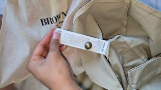 Cazadora Brownie Beige Botones