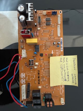 Placa Panasonic Conducto Interior