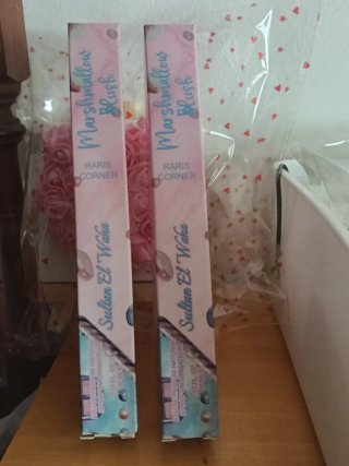 Sultan El Waha Marshmallow Blush Perfume 35ml 2 x5
