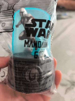 Personaggio Star Wars - Il Mandaloriano