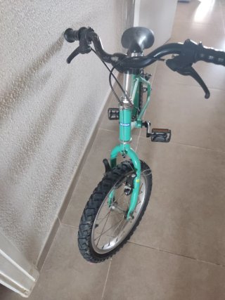 Bicicleta infantil Rockrider 16 Decathlon