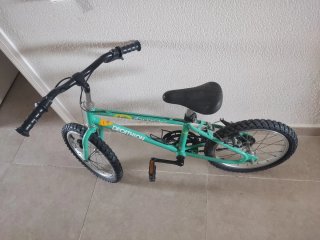 Bicicleta infantil Rockrider 16 Decathlon