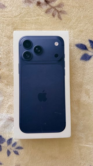 iPhone 17 Pro Max 512GB Azul
