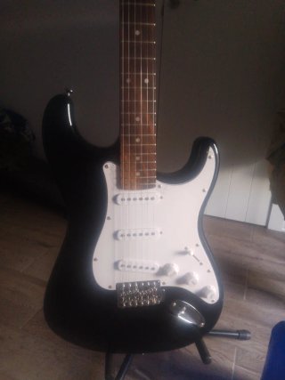 Guitarra electrica SX