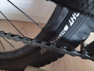 Bici Rockrider Decathlon +dos cubiertas y camaras