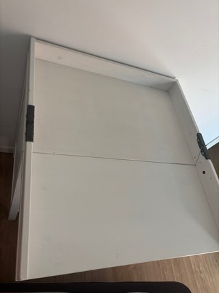 Cómoda cambiador IKEA blanca