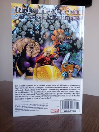 X-Men The Hunt for Professor X