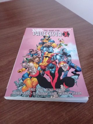 X-Men The Hunt for Professor X