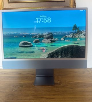 iMac 24 M1 Apple AZUL 8GB - 256GB SSD