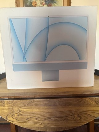 iMac 24 M1 Apple AZUL 8GB - 256GB SSD